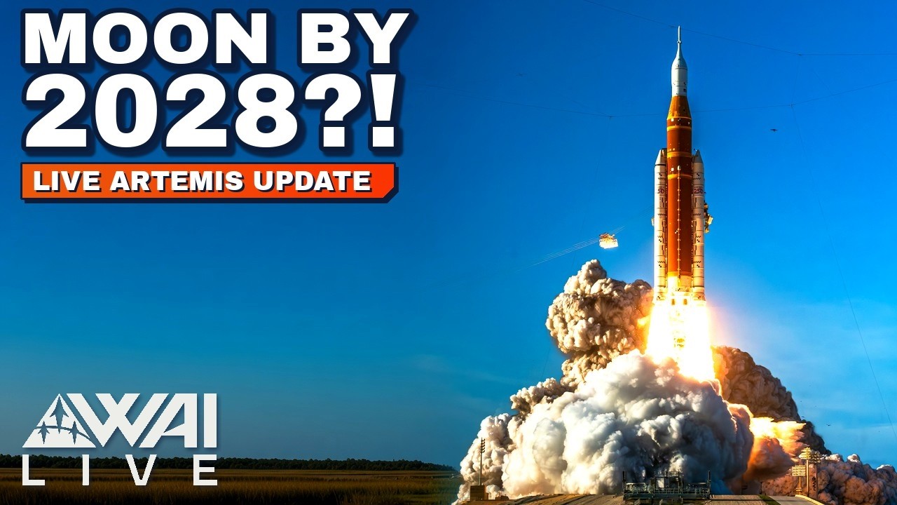 LIVE: NASA Artemis Update – Moon Landing by 2028 | What about it!?