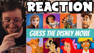 Gor's Guess the Disney Song | Disney Challenge by Quiz Party CHALLENGE REACTION