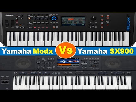 Yamaha Modx Vs Yamaha SX900 || Tones Comparison #YamahaModx #YamahaSX900