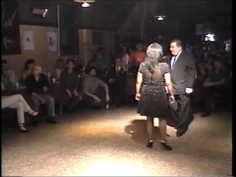 Siempre Tango BS 99 11 27 Puppy Castello y  La Negra  Graciela Gonzalez en Torquato Tasso, Bueno