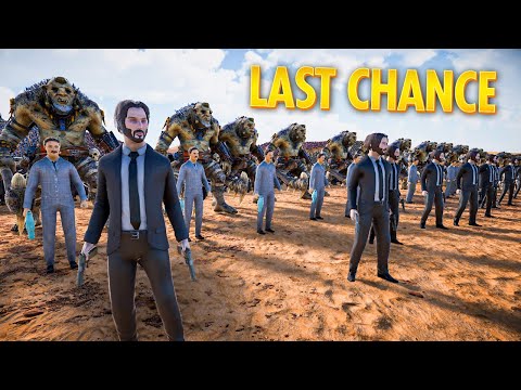 Humanity Last Battle | UEBS 2 Ultimate Epic Battle Simulator 2