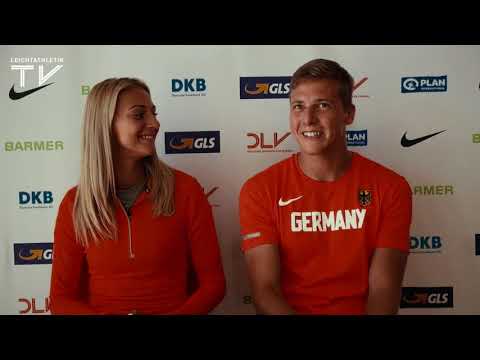 Kristin Gierisch & Max Heß interview London 2017