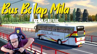 Download lagu Bus balap ini melaju dengan sangat kencang ‼️ mp3
