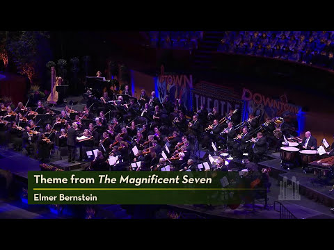 Theme from The Magnificent Seven - Orchestra at Temple Square