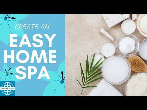 Part of a video titled How to Make Your House Feel Like a Luxury Spa | SmarterTravel