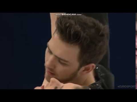 Robynne Tweedale & Joe Buckland FD European Champs 2019