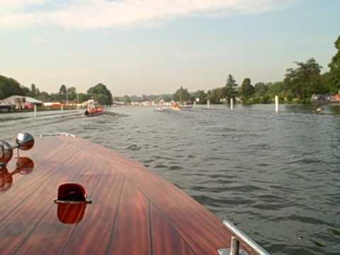 Marlow Thames Cup VIII at Henley 2009 --- Wednesday