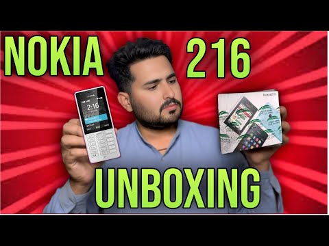 Nokia 216 Unboxing | Nokia 216 in 2025 | Nokia 216 Imei Change Code