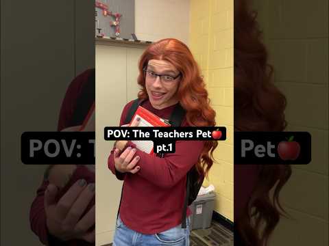 Nina runs the classroom 💅🏻😂 #teacher #school #schoollife #funny #skit