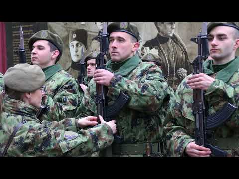 Konkurs za dobrovoljno služenje vojnog roka sa oružjem u 2023.