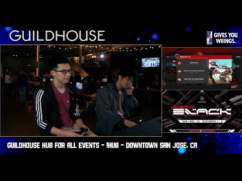 Guildhouse Weekly 198 ft Brone, Squid, Apho, Draken - GGST