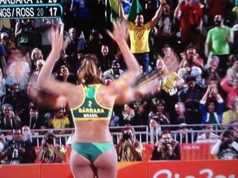 Brazil vs USA Womens VolleyBall 2016 Olympics RIO