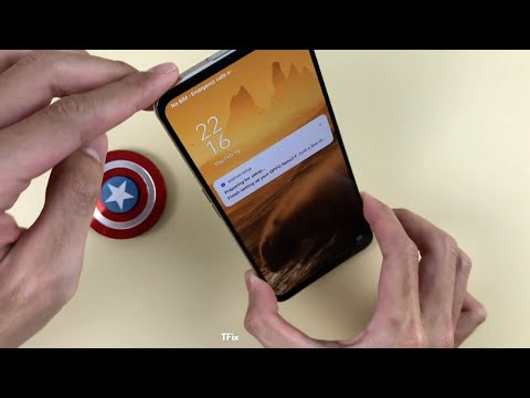 Top 2 ways to wake up the phone screen on OPPO Reno2 F Android 11
