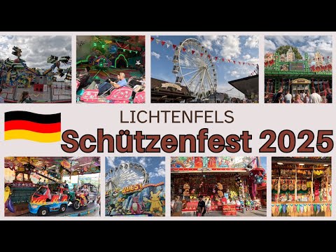 Lichtenfels Schützenfest 2025 | Germany 🇩🇪 | Tamil Vlog