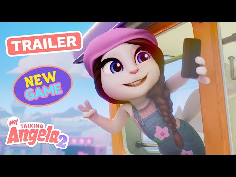 ✨ My Talking Angela 2 ✨Start Your Brand New BFF Adventure (Official Launch Trailer)