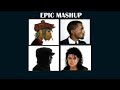 Feel Good Inc MEGA MASHUP Feat Michael Jackson Eminem Dr Dre Flo Rida Lil Nas X Kanye West