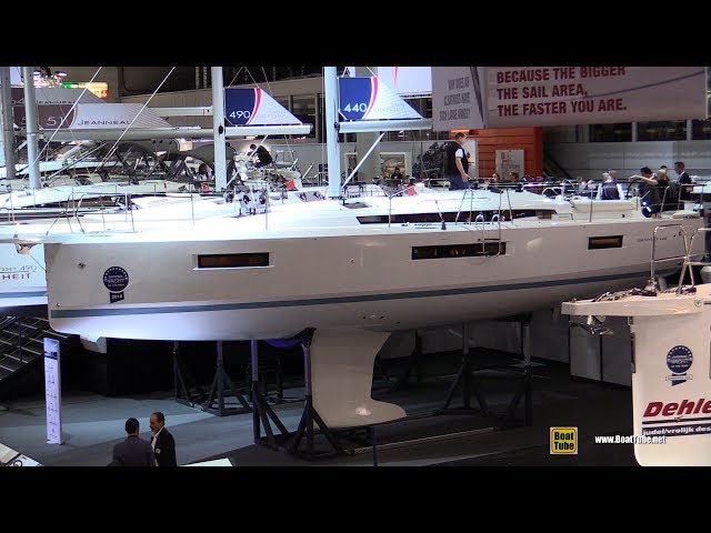 2018 Jeanneau Sun Odyssey 440 Sailing Yacht - Walkaround - 2018 Boot Dusseldorf Boat Show