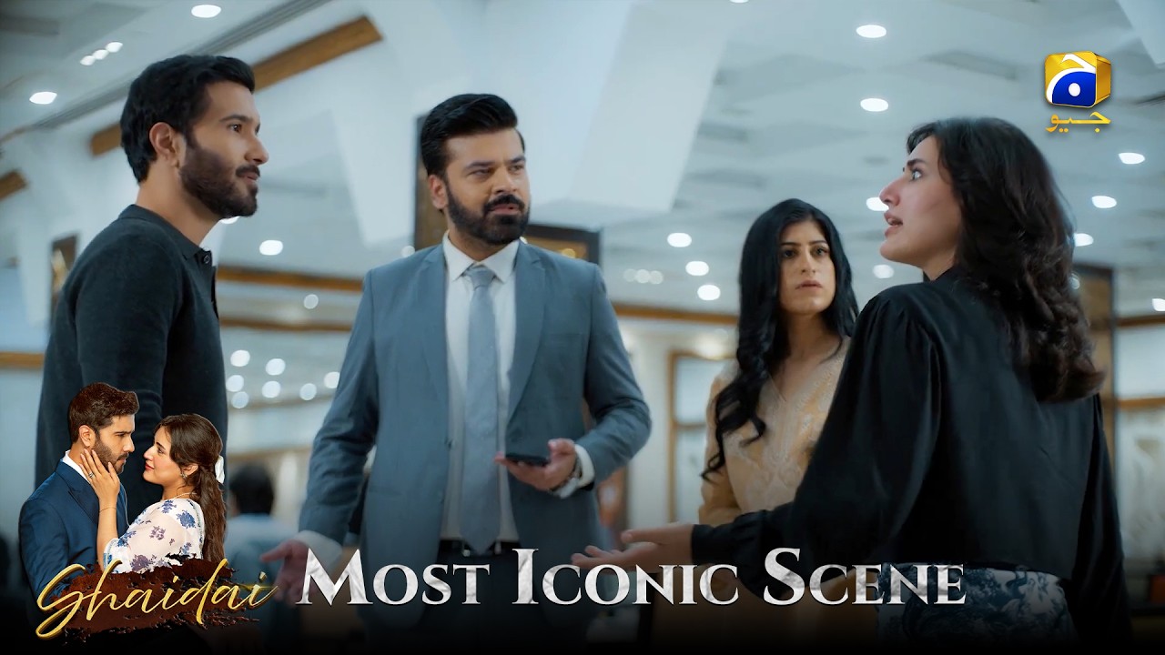 Shaidai | 𝐁𝐞𝐬𝐭 𝐒𝐜𝐞𝐧𝐞 𝟎𝟒 | Feroze Khan - Sahar Hashmi | Har Pal Geo