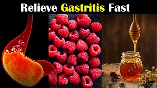 7 Effective Ways To Relieve Gastritis Fast At Home |Natural Remedies For Gastritis