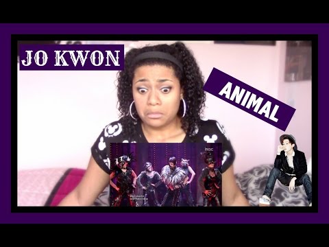 Jo Kwon Animal Live feat J-Hope Reaction (Damn)
