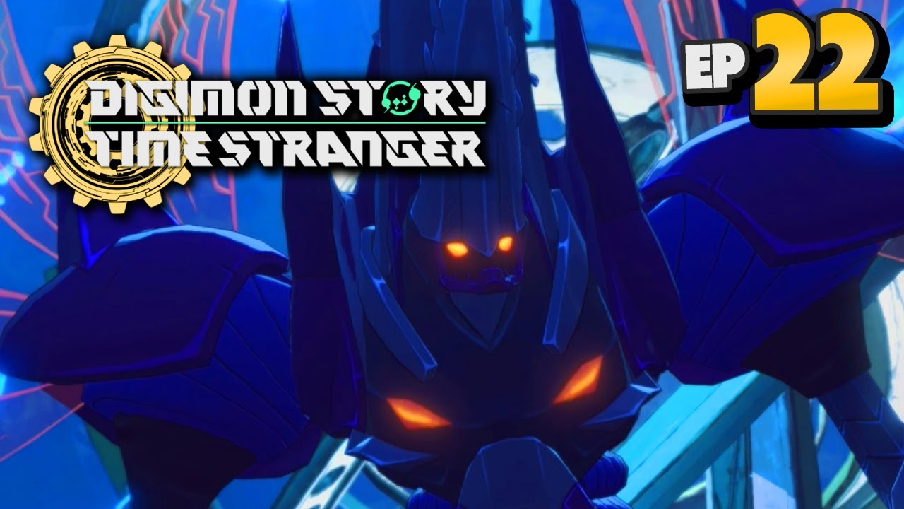 Digimon Story Time Stranger Part 22 TyrantKabuterimon Gameplay Walkthrough - Video cover image