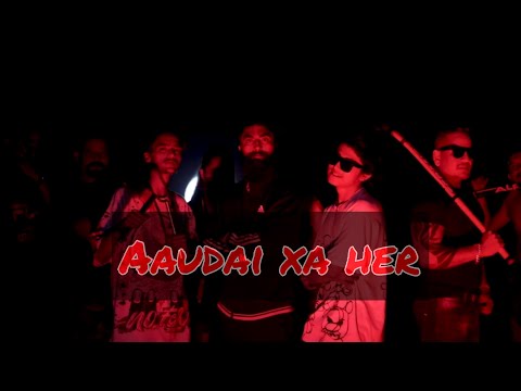 YABI X PASCHIMEY X QAIDI - Audaixa her ( Official  Music VIdeo )