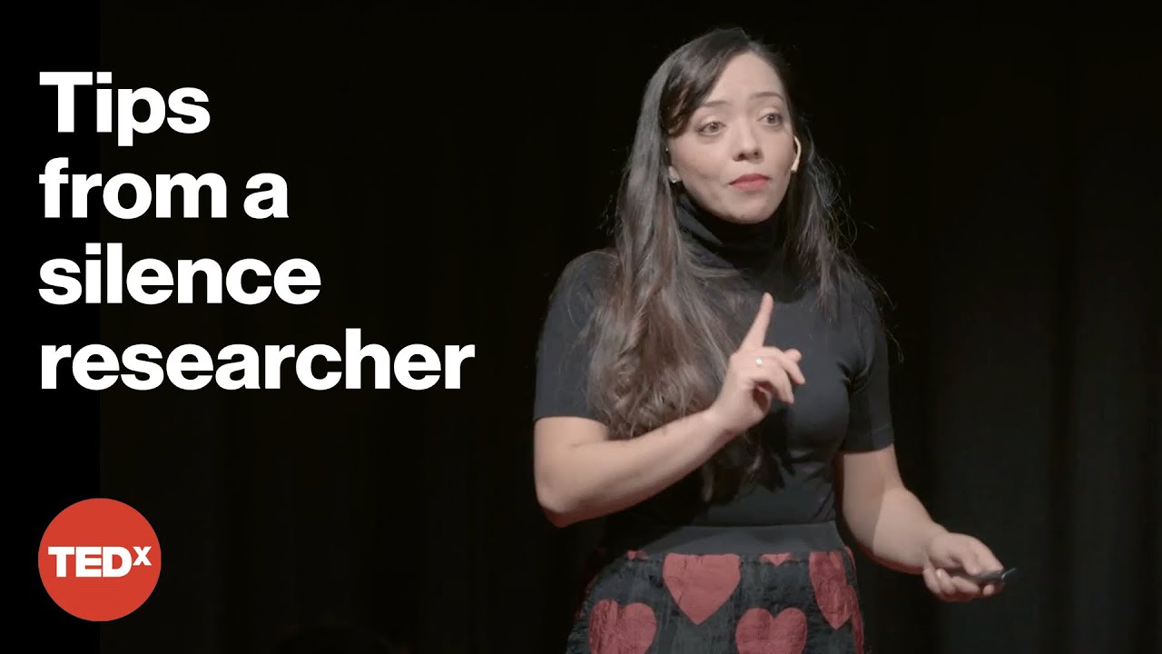 The value of silence in a noisy world | Olga Lehmann | TEDxTrondheim