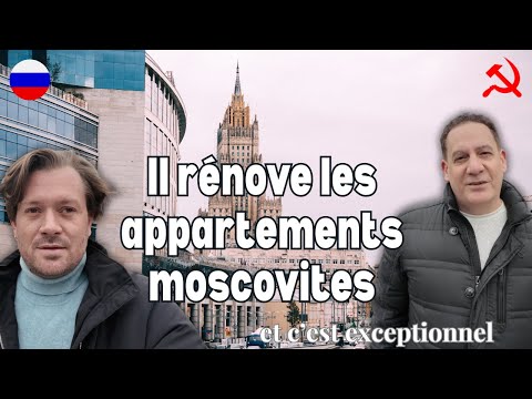 Un Français entrepreneur dans l'immobilier en Russie 🇷🇺