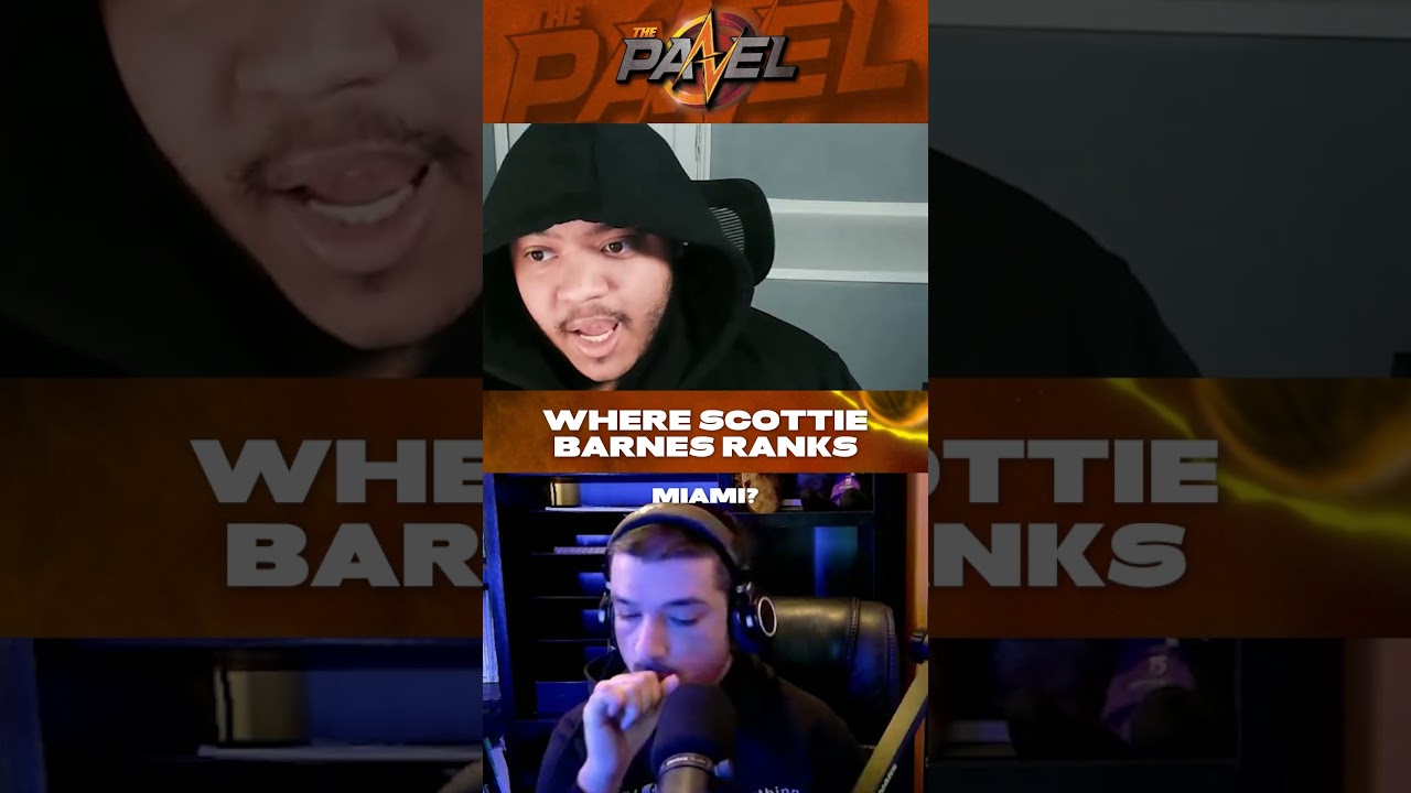 Nobody's HIGHER on Scottie Barnes than him...