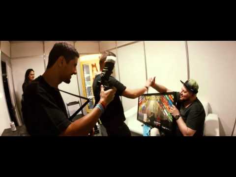 Adriano Pagani w/ David Guetta & Fatboy Slim