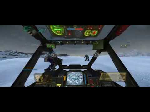 MechWarrior Online — BLR-1G and Scorch