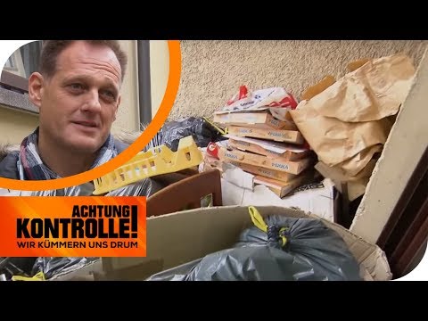 Zwangsräumung durch Gerichtsvollzieher ! Was findet er im Müll? | Achtung Kontrolle  | kabel eins