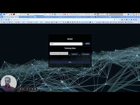 Product Demo: Training a Large Feedforward Neural Network Distributed Across Multiple Countries