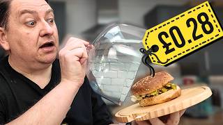 I used Marco Pierre White’s secrets on the cheapest burgers