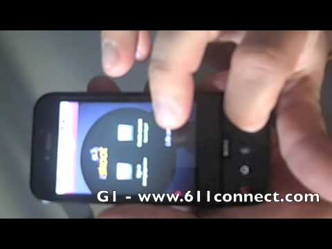 G-1 Android cell phone six month review - features and performance