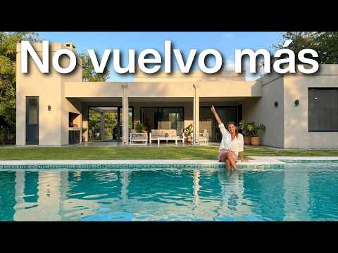 No more suffering: Estancias del Pilar HAS EVERYTHING