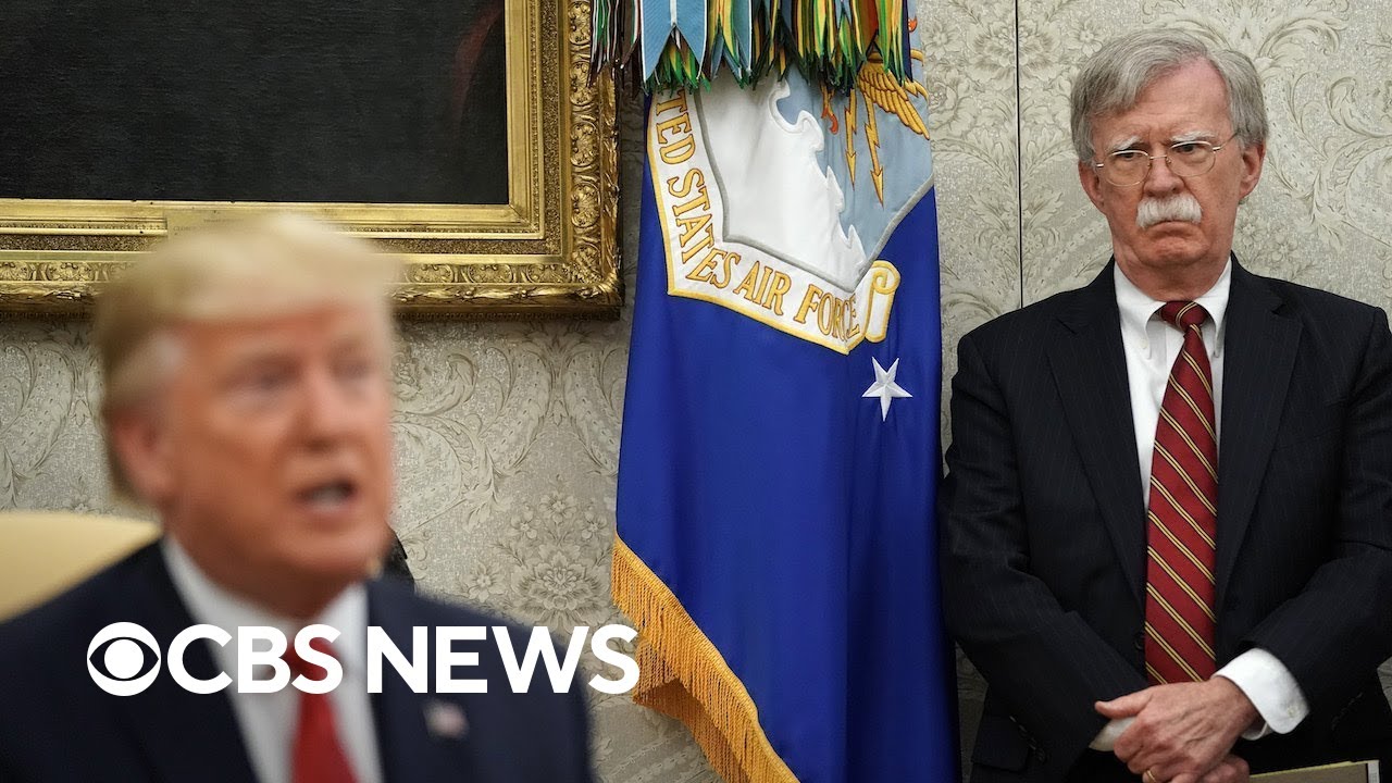 John Bolton discusses the Jan. 6 hearings and Trump's future