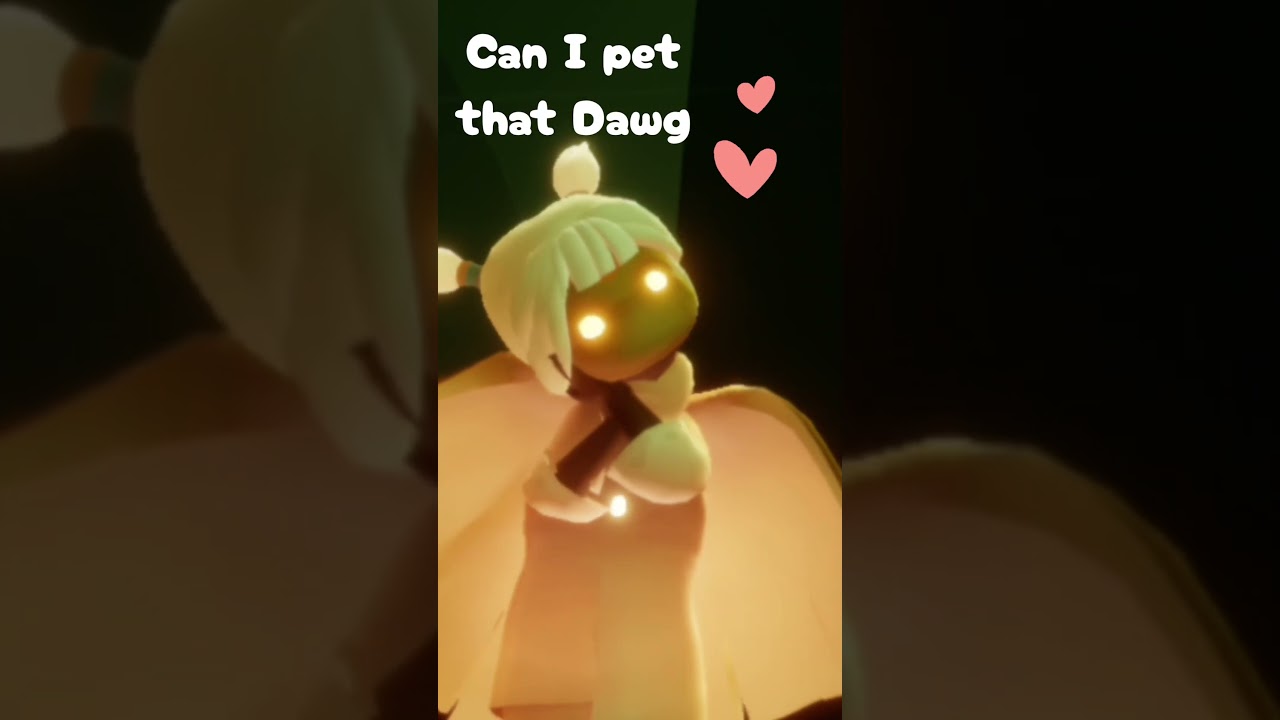 When a moth sees Sky dawg for first time 🐶