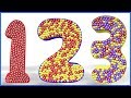 123 Numbers For Kids 1234 Number Names Learn Counting From 1 To 10 12345 Numbers Song
