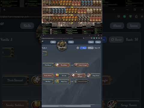 Total War: Warhammer 3 Greenskins Skarsnik build