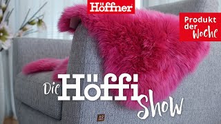 Die Höffi Show // Australisches Lammfell