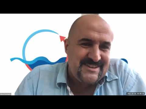 Expert Panel Contributor Mr Simon at Borneo Forum Session 6 - IKN   Ibukota Negara Baru Indonesia