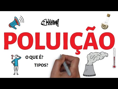 O QUE É POLUIÇÃO E QUAIS OS TIPOS