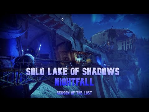 i can't jump ya'll... Solo  Lake Of Shadows Nightfall ft. Warlock