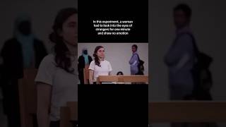 Download lagu In this experiment, a woman had to look into the eyes of strangers for 1 minute and show no emotion mp3