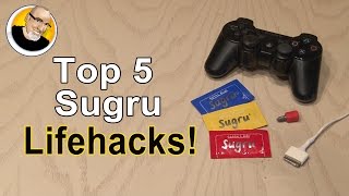 Top 5 Sugru Lifehacks!