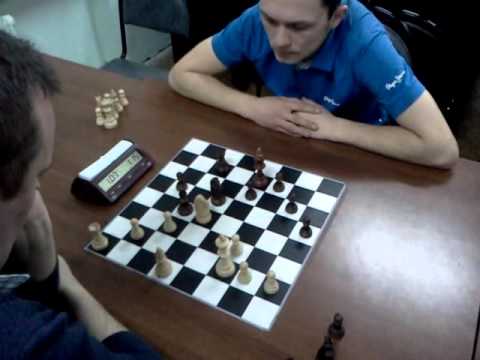 Тютюнников Алексей - Данин Александр (ГМ) Брянск 2016