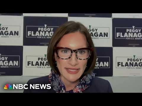 Peggy Flanagan welcomes Chuck Schumer on the campaign trail but says ‘it is time for new leadership’