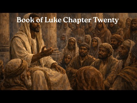 Whose Image Is on the Coin?” | Jesus Answers the Trap . December Bible Challenge Luke Chapter 20. 