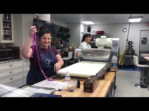 Julia Faure at FAB Laminate Dough